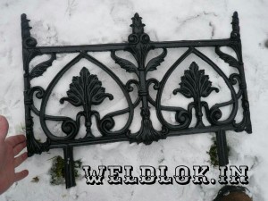 Cast Iron Railing 2